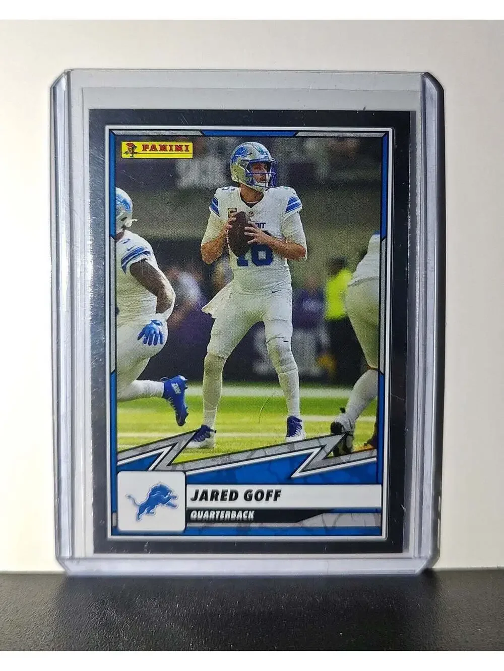 Jared Goff 2025 Panini NFL #48 Foil Sticker Card Detroit Lions